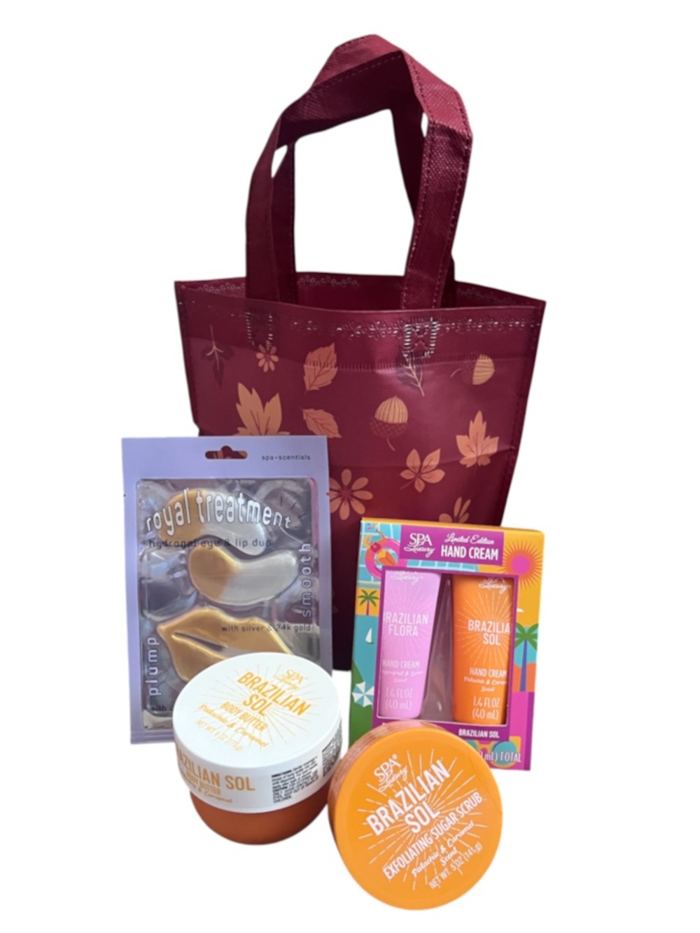 Fall Spa Set - Picture 2 of 3